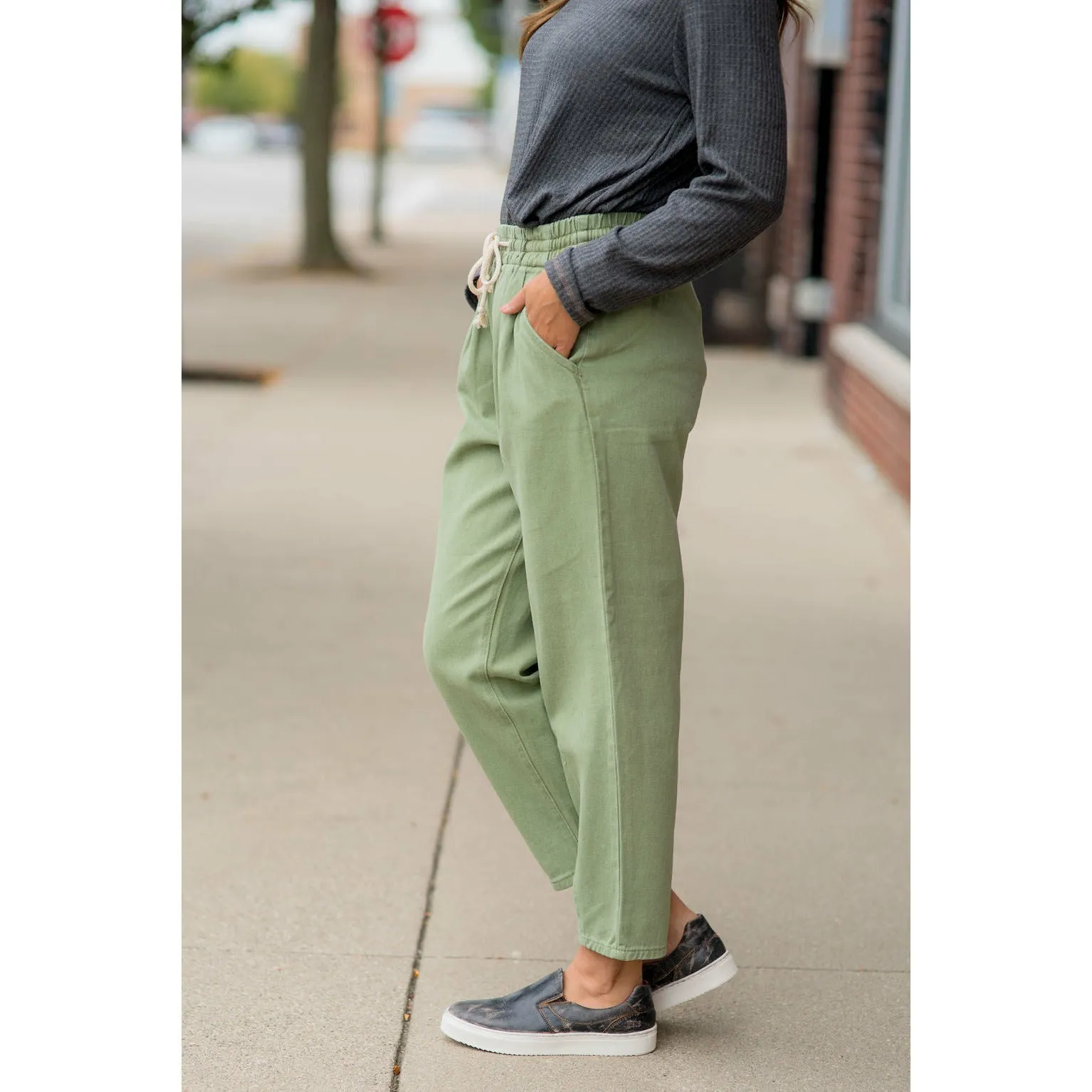 Loose Fit Jogger Pants