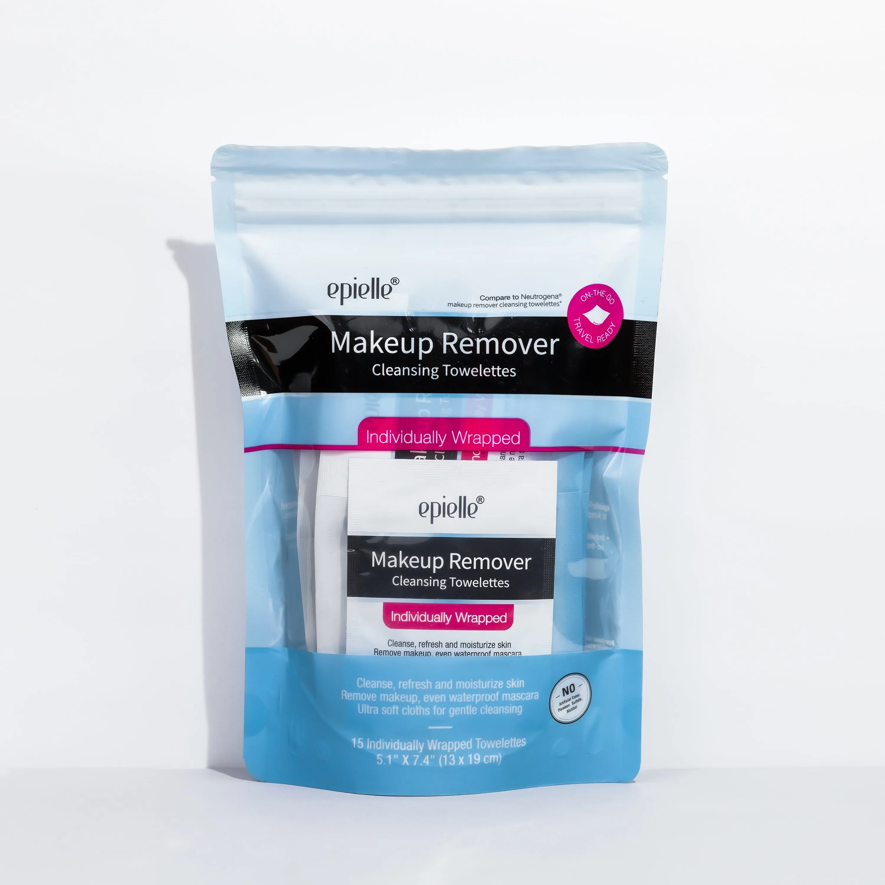 Makeup Remover Cleansing Towelettes | 15ct