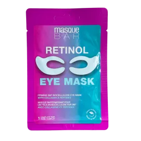 Masque Bar Firming 360 Degree Bio Cellulose Retinol Eye Mask