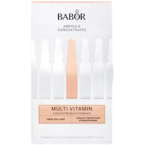 Multi Vitamin Ampoules Serum Concentrates (7 single use 2 mL. treatments)