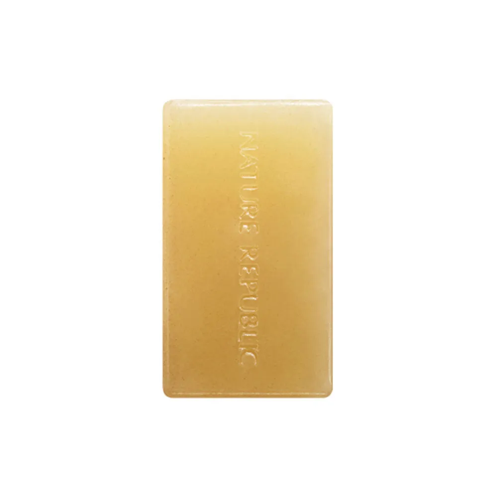 NATURE REPUBLIC Heatleaf Fresh Farm Heatleaf Cleansing Bar صابونة البشرة بالاعشاب