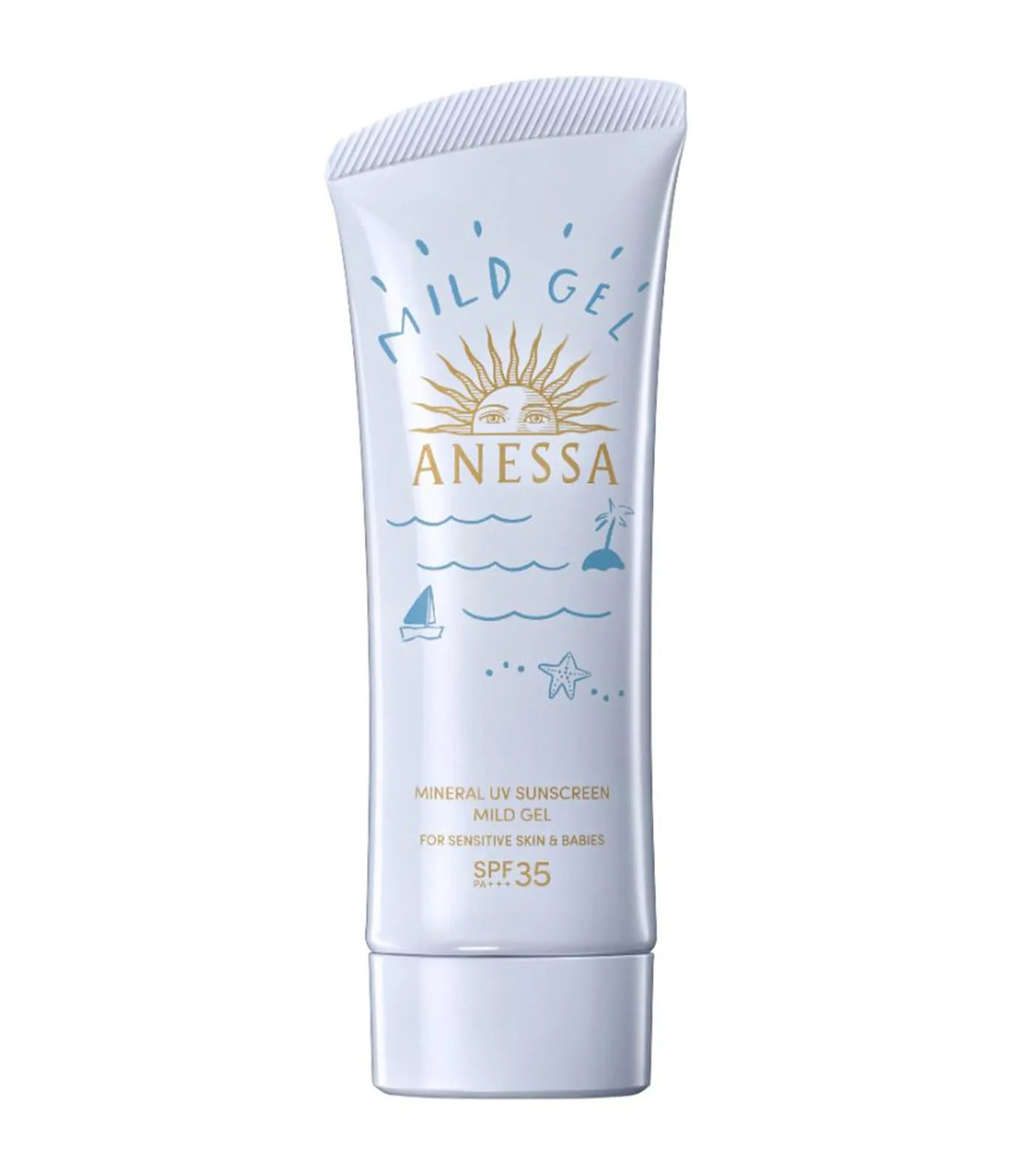 NEW Mineral UV Sunscreen Mild Gel