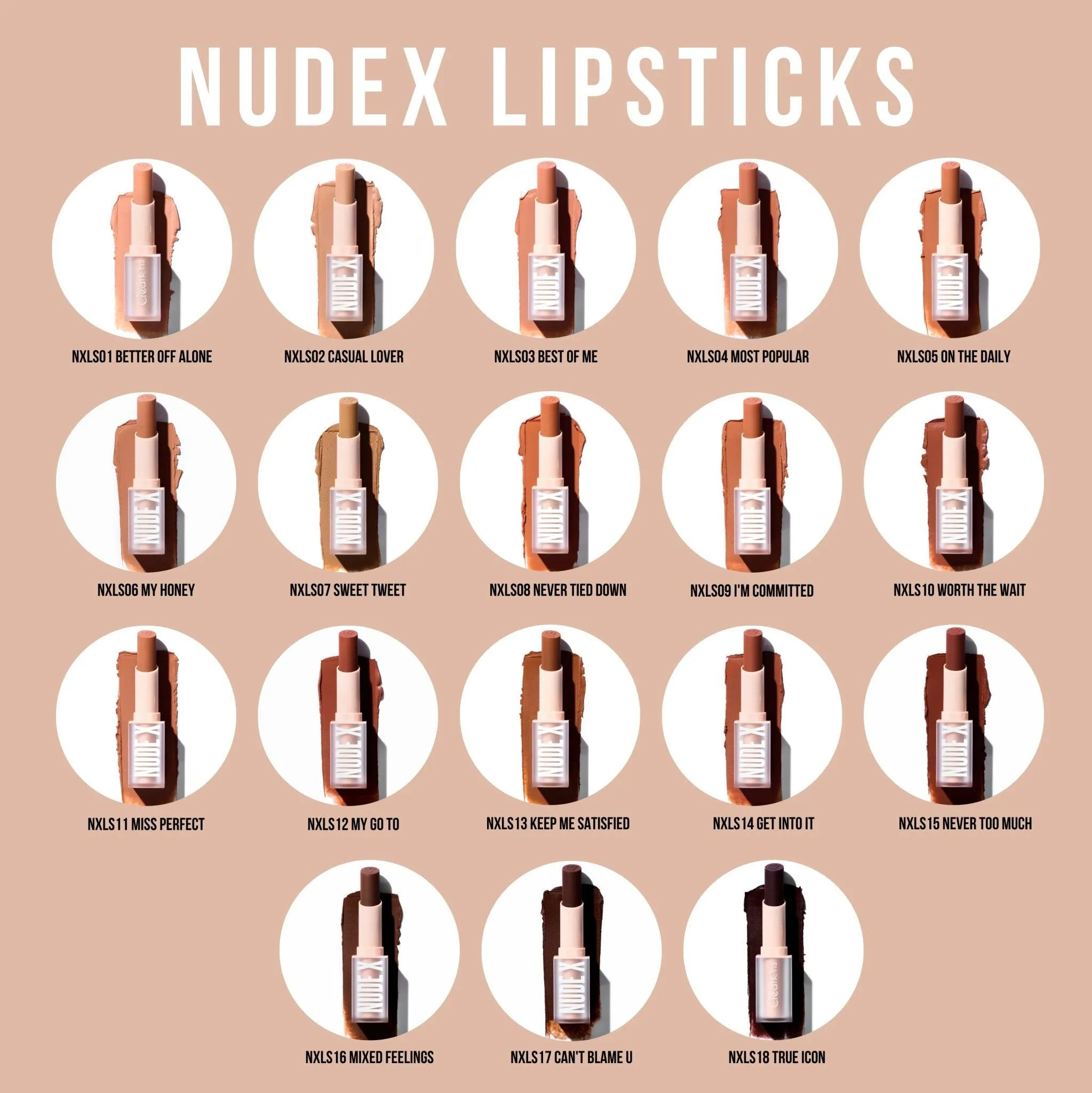 Nude X Complete Bundle Bag