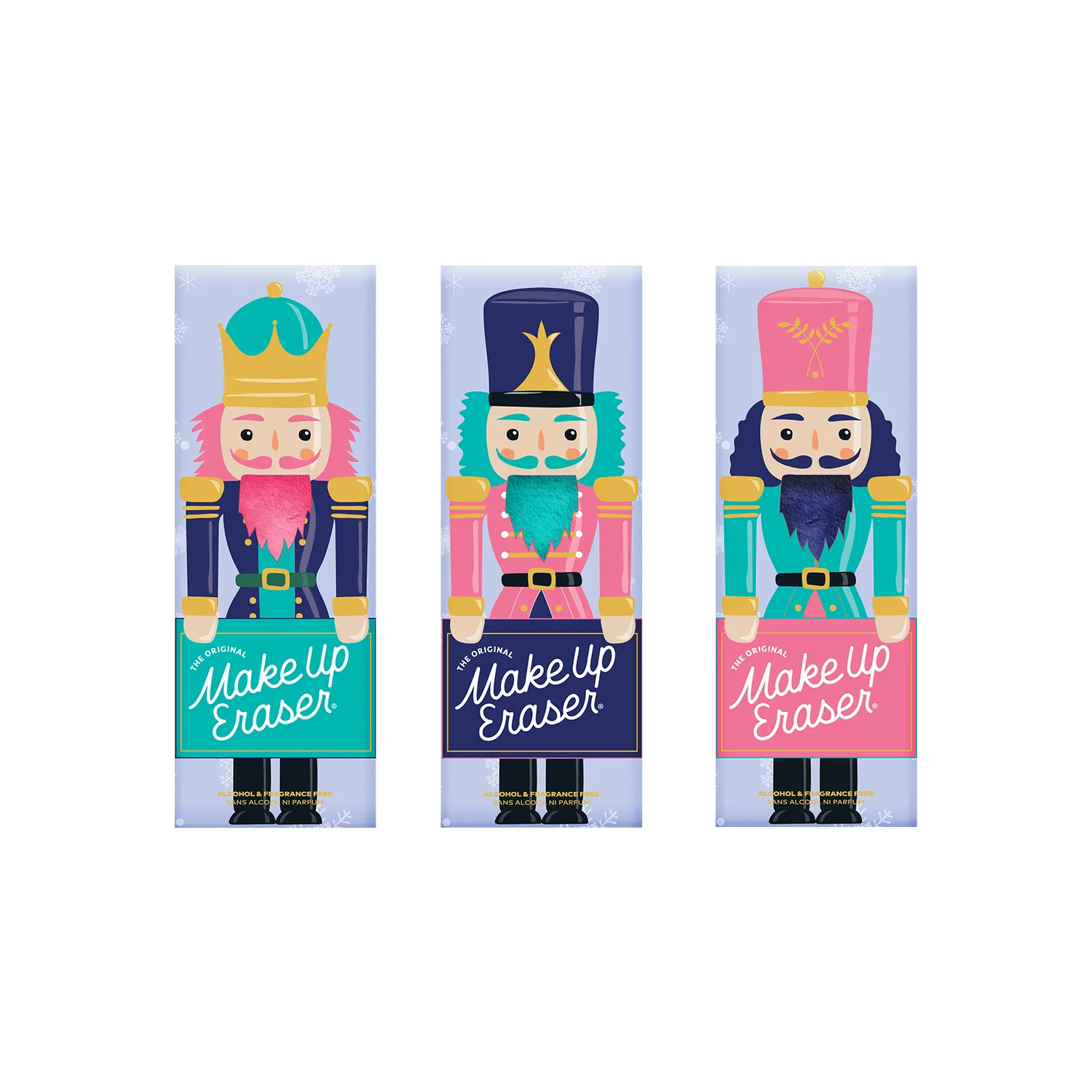 Nutcracker 3pc Mini PRO | Holiday Value Set