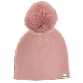 oh baby! Fur Pom Hat Blush - Blush