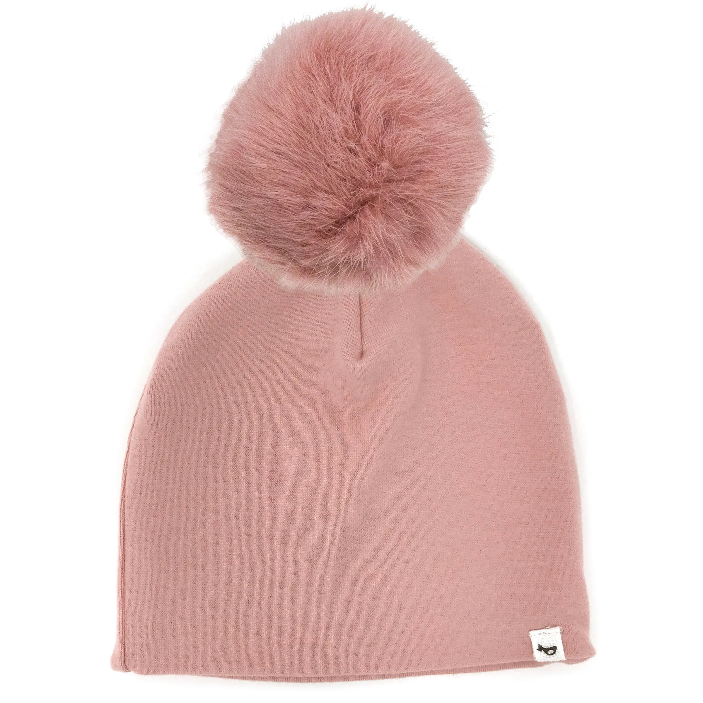 oh baby! Fur Pom Hat Blush - Blush