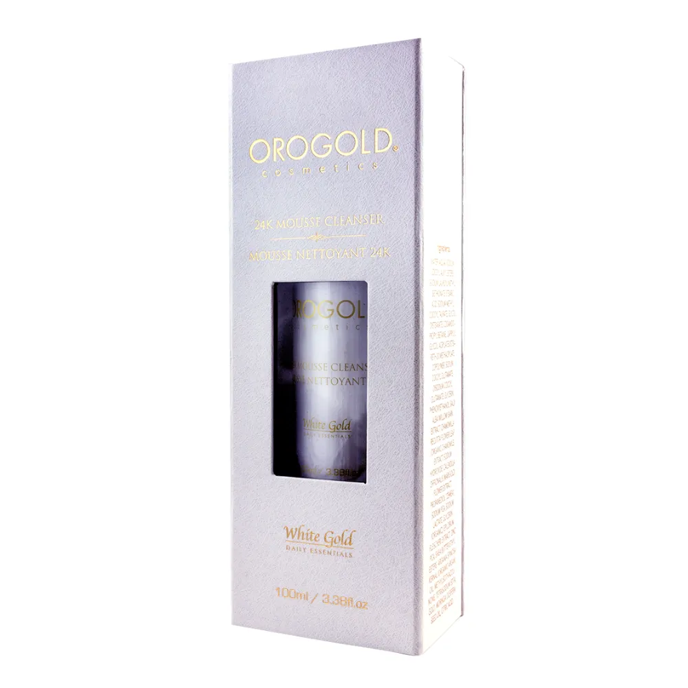 Orogold Cosmetics White Gold 24K Mousse Cleanser 100g