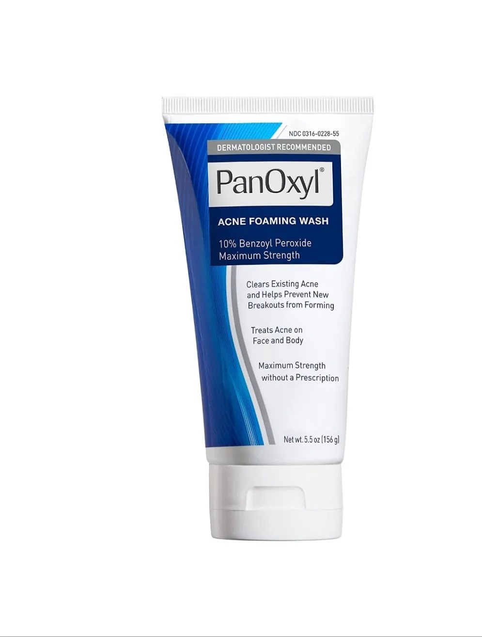 PANOXYL ACNE FOAMING WASH 10% BENZOYL PEROXIDE