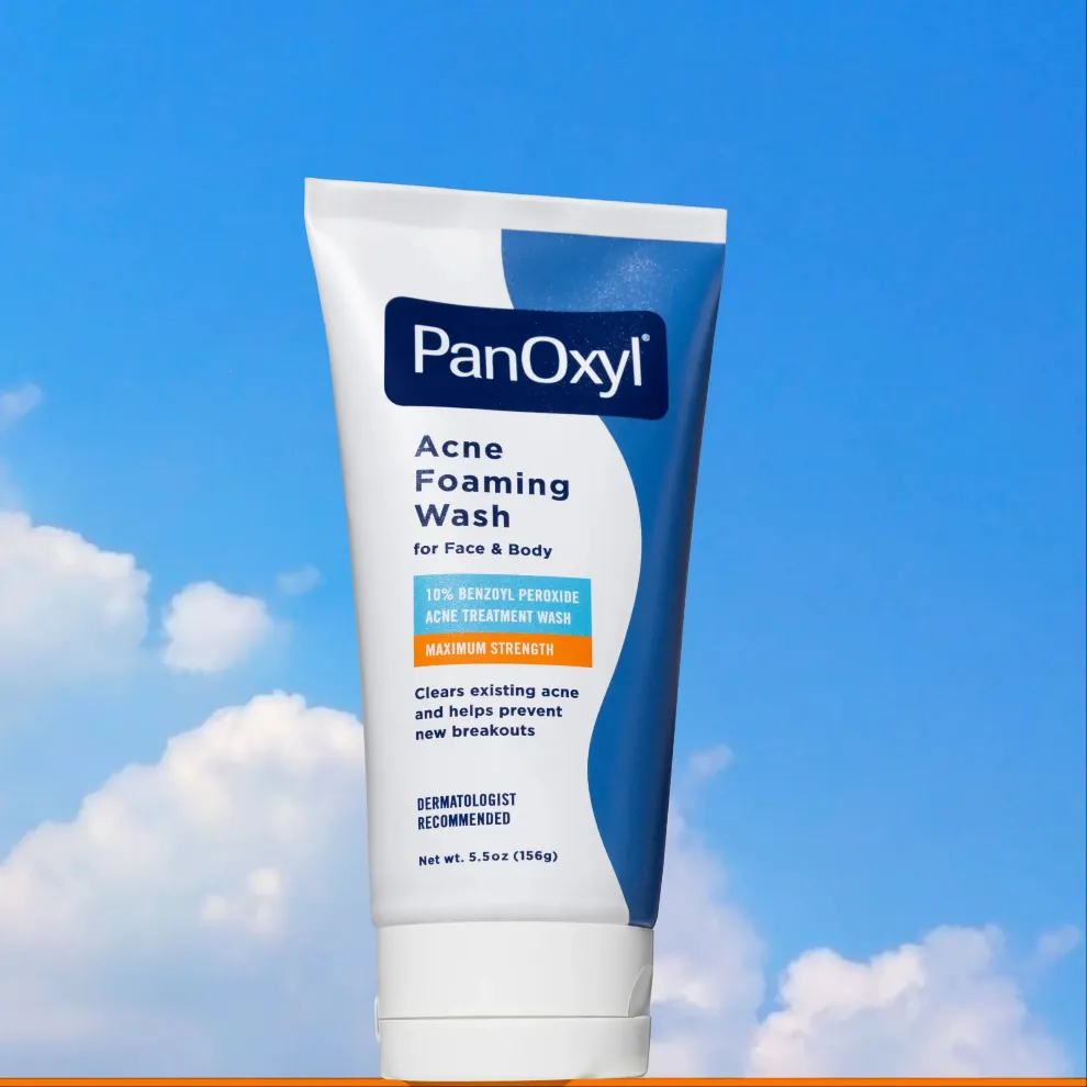 PANOXYL ACNE FOAMING WASH 10% BENZOYL PEROXIDE