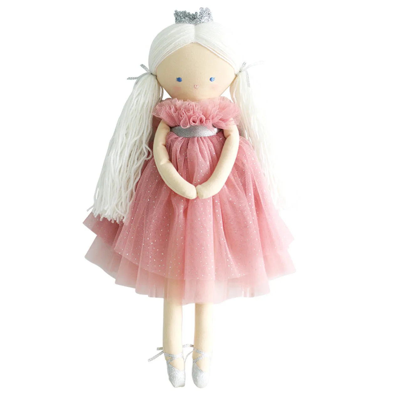 Penelope Princess - Sparkle Blush Tulle