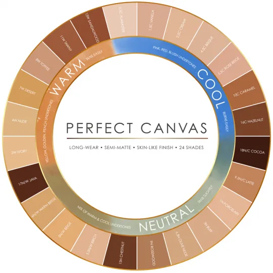 Perfect Canvas Airbrush Foundation