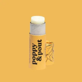 Poppy & Pout - Lemon Bloom Lip Balm