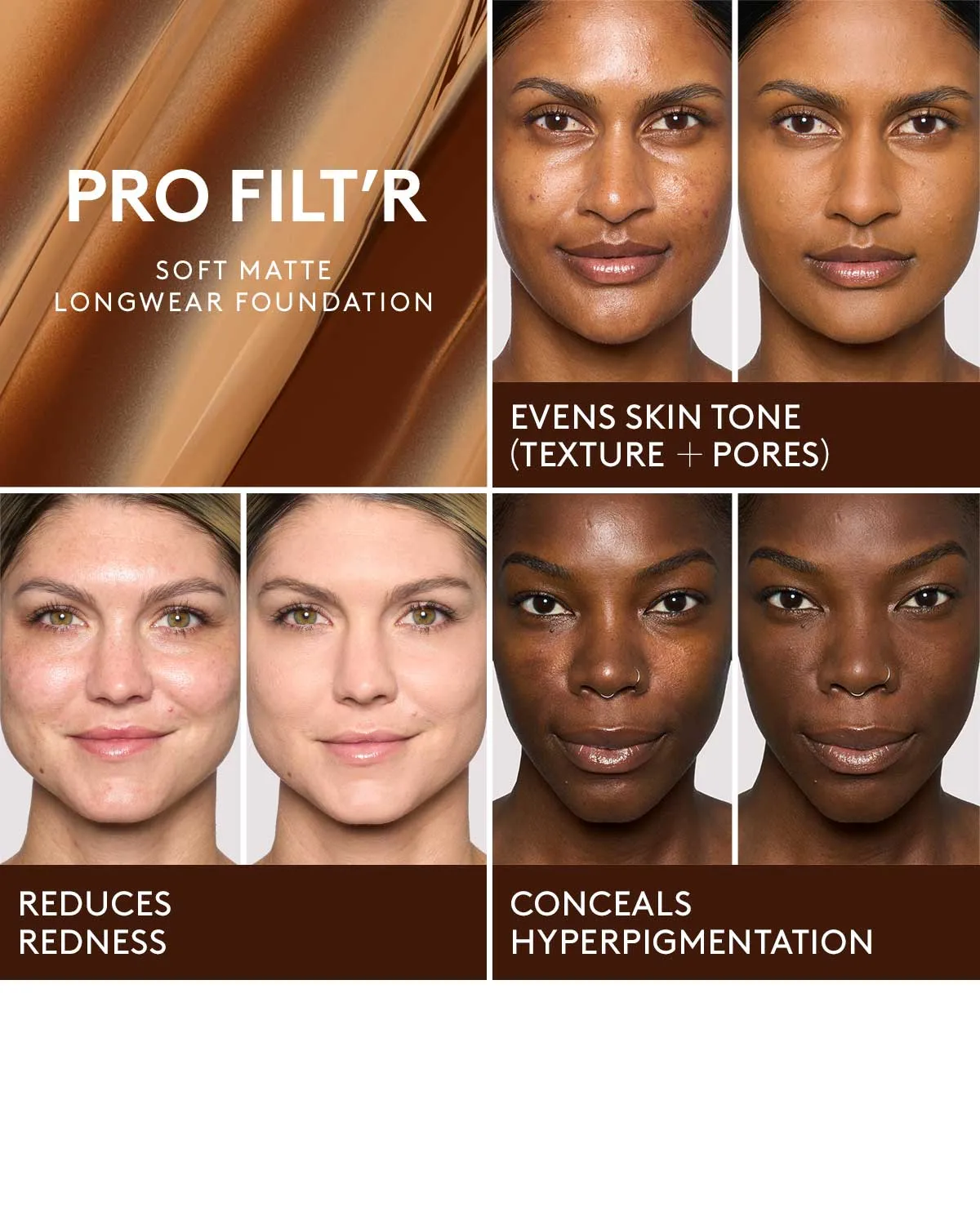 Pro Filt'r Soft Matte Longwear Foundation — #315