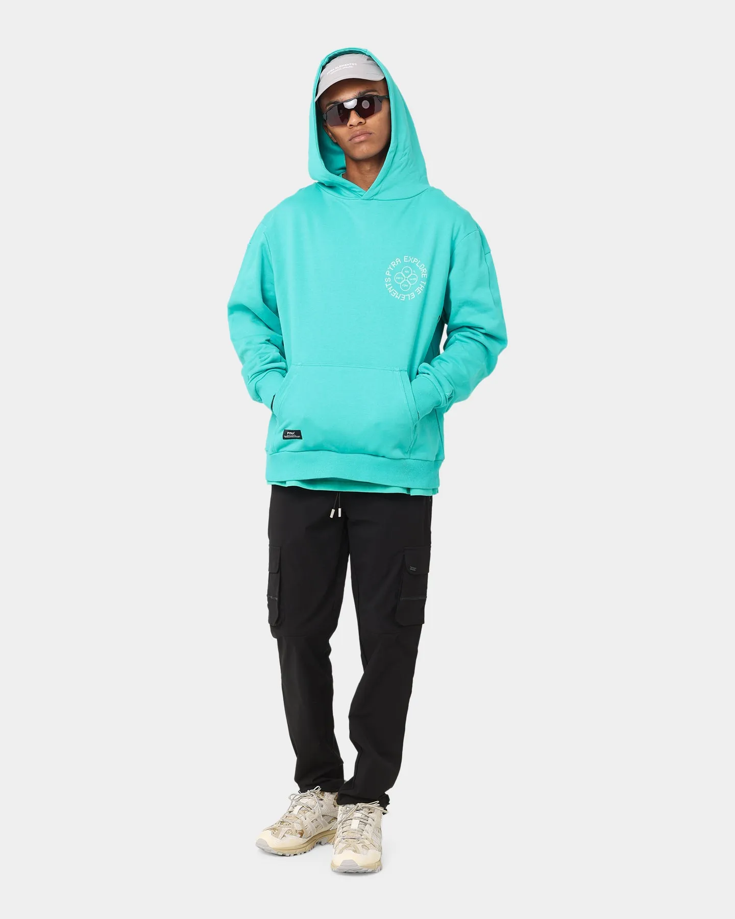 PYRA 4 Elements Hoodie Sea Spray