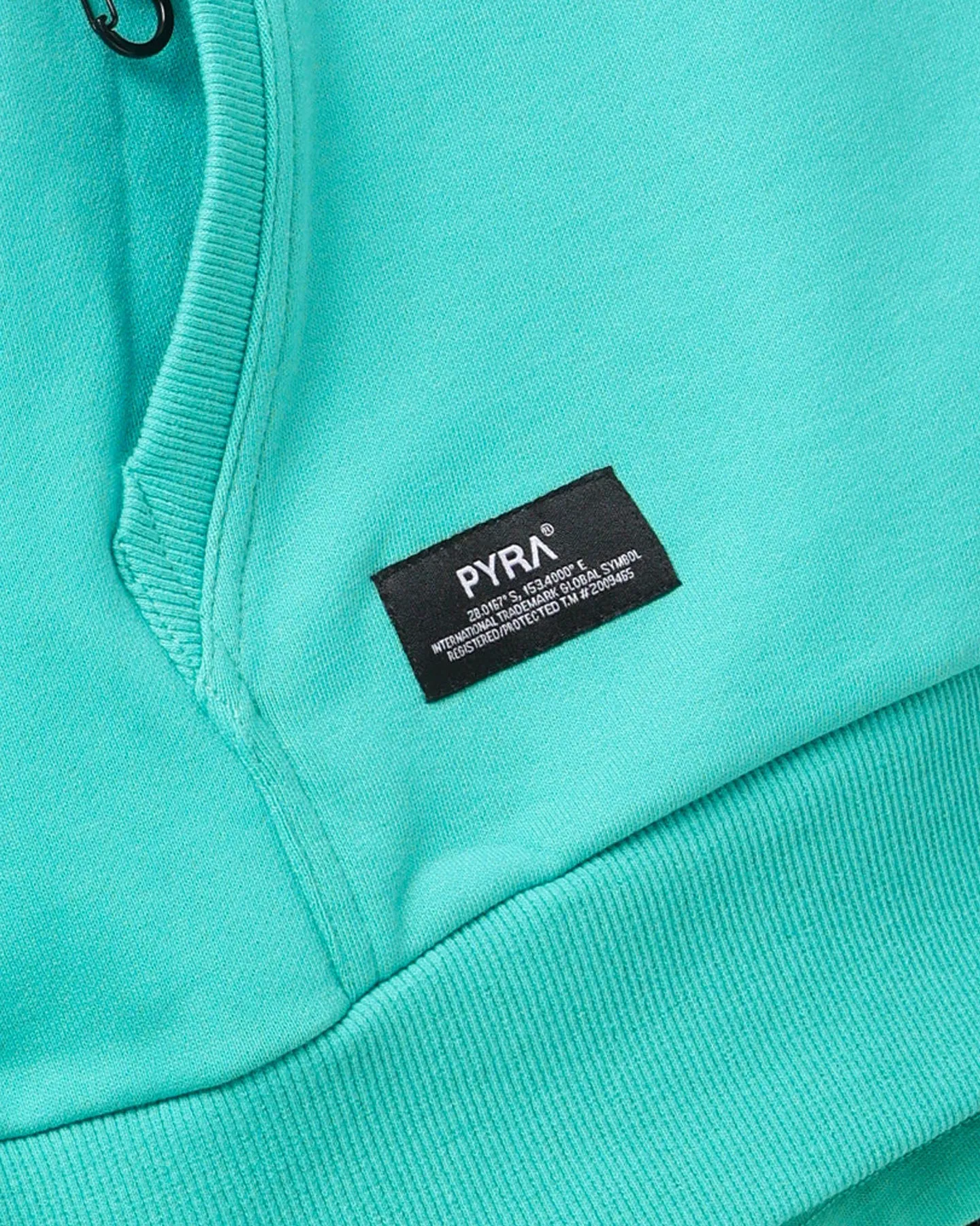 PYRA 4 Elements Hoodie Sea Spray