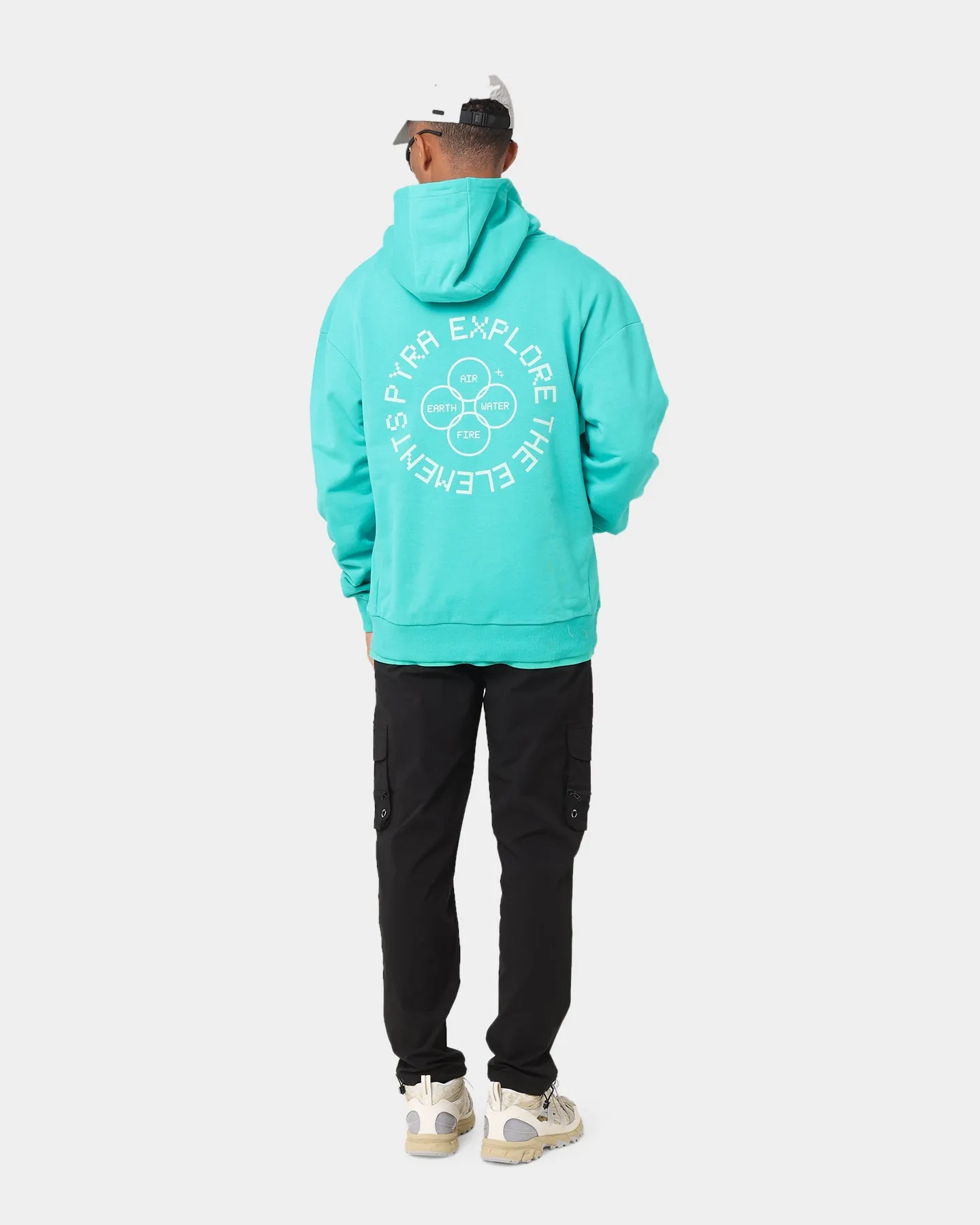 PYRA 4 Elements Hoodie Sea Spray