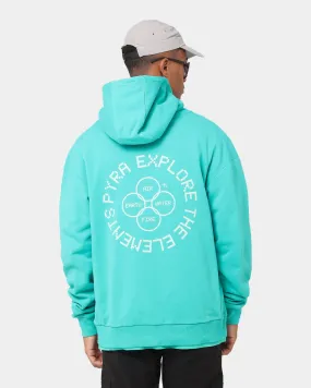 PYRA 4 Elements Hoodie Sea Spray