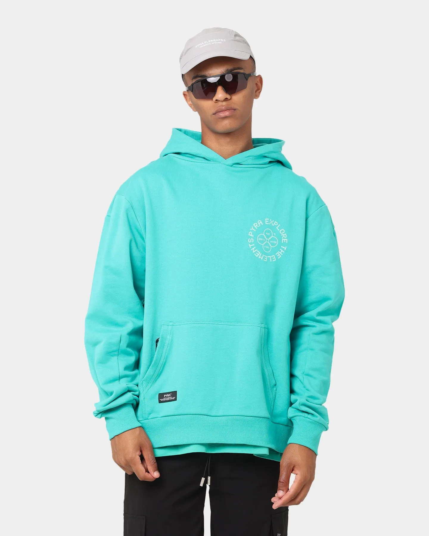 PYRA 4 Elements Hoodie Sea Spray