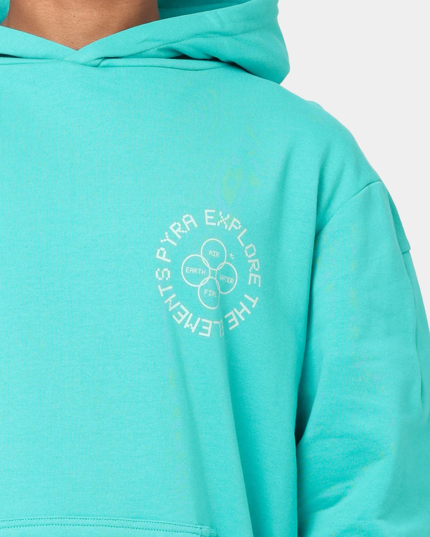 PYRA 4 Elements Hoodie Sea Spray