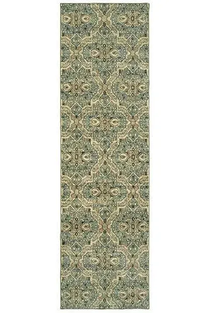 Raleigh 4927L Ivory Blue Rug