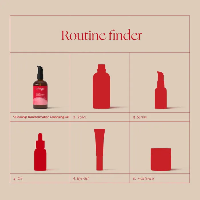 Rosehip Transformation Cleansing Oil 100mL