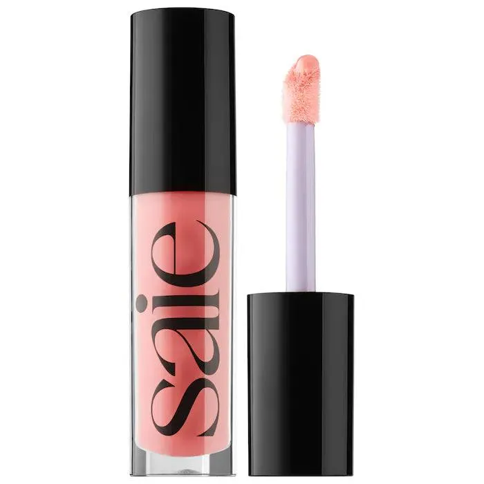 Saie Glossybounce™ High-Hydrating Lip Gloss Oil (Kiss)