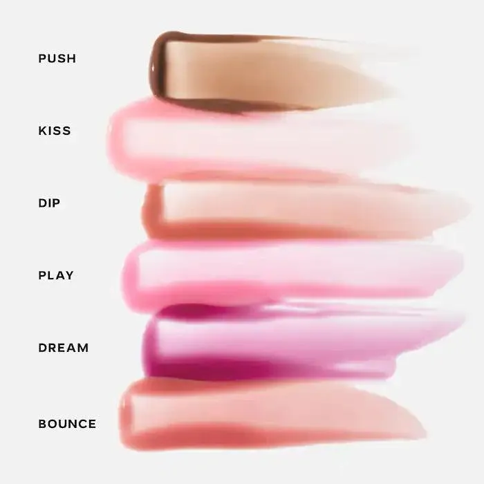 Saie Glossybounce™ High-Hydrating Lip Gloss Oil (Kiss)