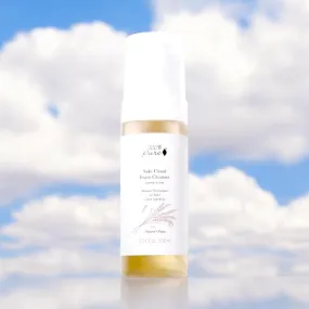 Sake Cloud Foam Cleanser - 100% Pure