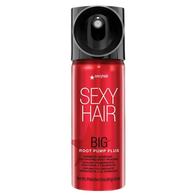 SexyHair Big Root Pump Plus Humidity Resistant Volumizing Spray Mousse