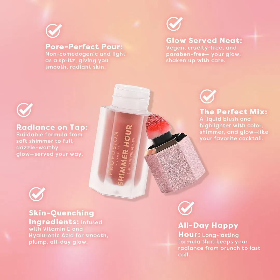 Shimmer Hour Liquid Blushlighter