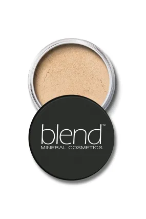 Shimmer Mineral SPF 15 Foundation #3 - Suede