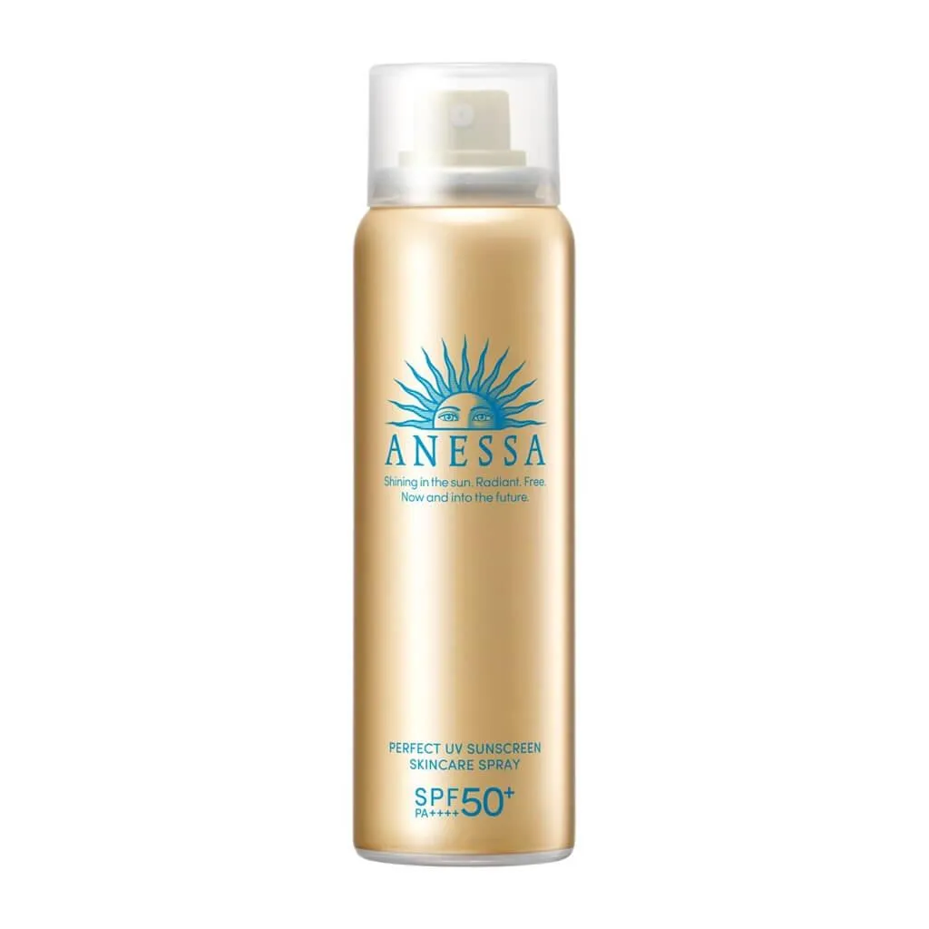 Shiseido Anessa Perfect UV Spray Sunscreen Aqua Booster SPF50  (60g)