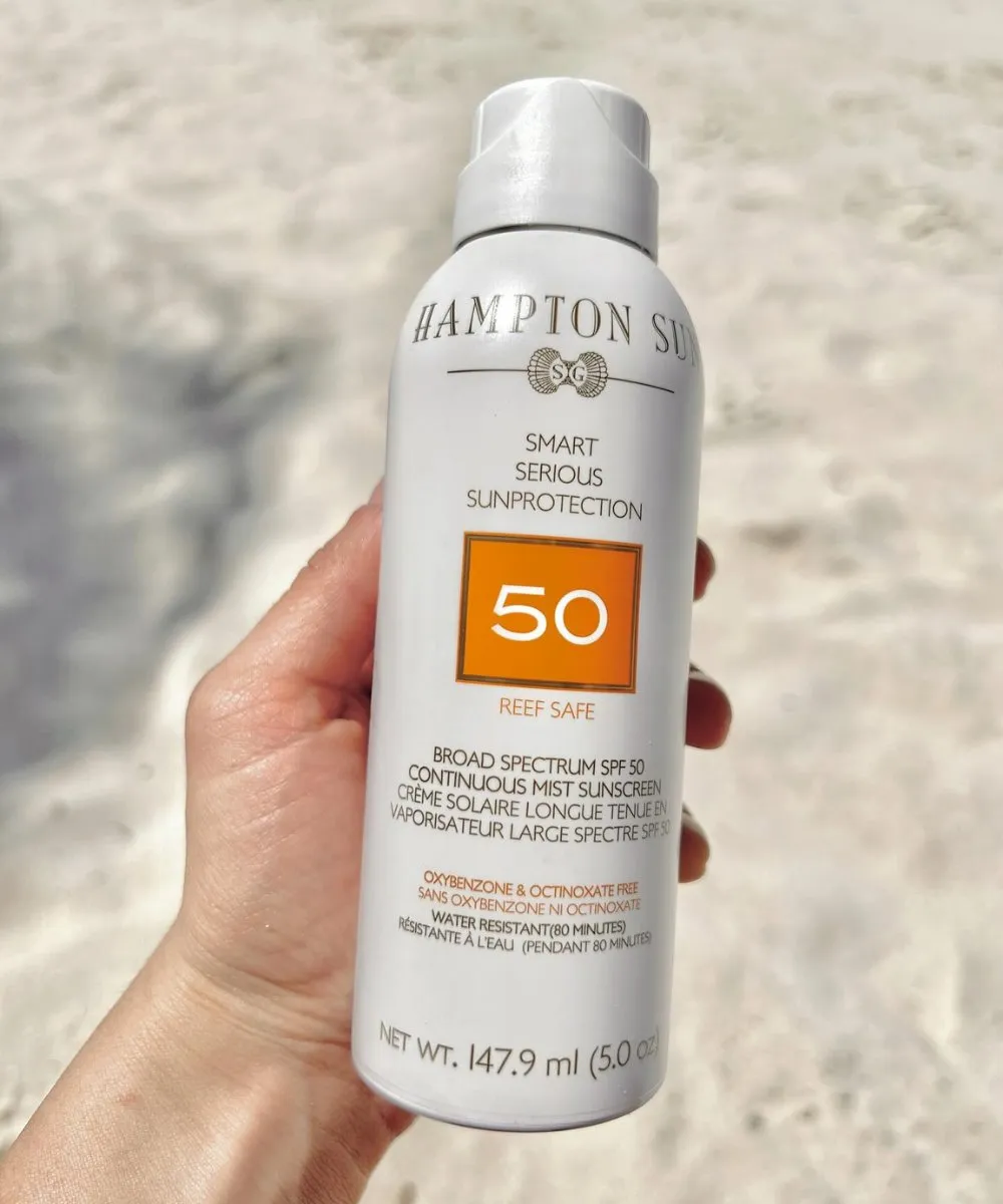 SPF 50 Continuous Mist