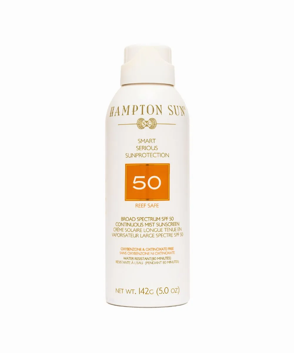 SPF 50 Continuous Mist