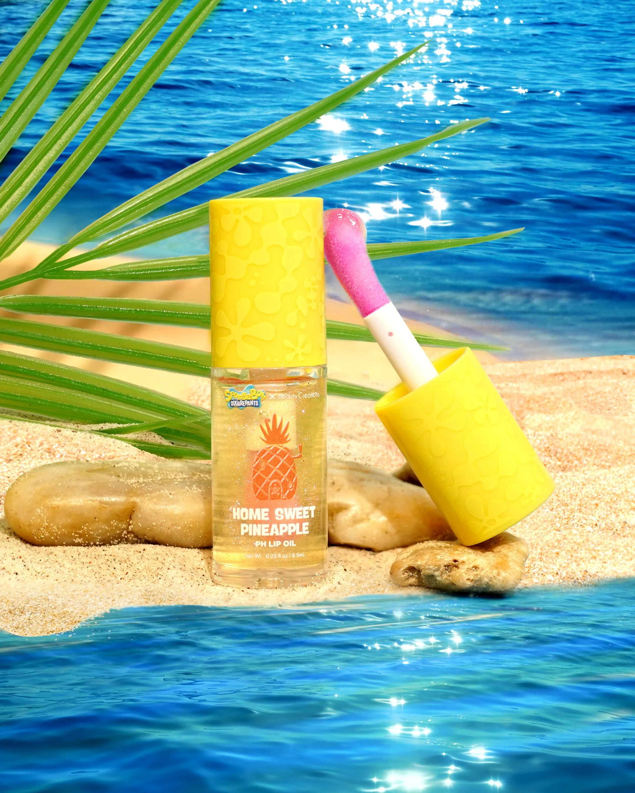 SpongeBob "Jellyfish Jam" Lip Oil Set