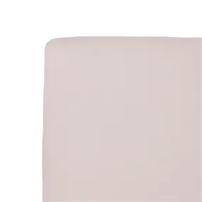 Stretch Knit Crib Sheet - Soft Blush