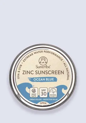 Suntribe Face & Sport Mineral Sunscreen Retro Blue SPF 30 45g