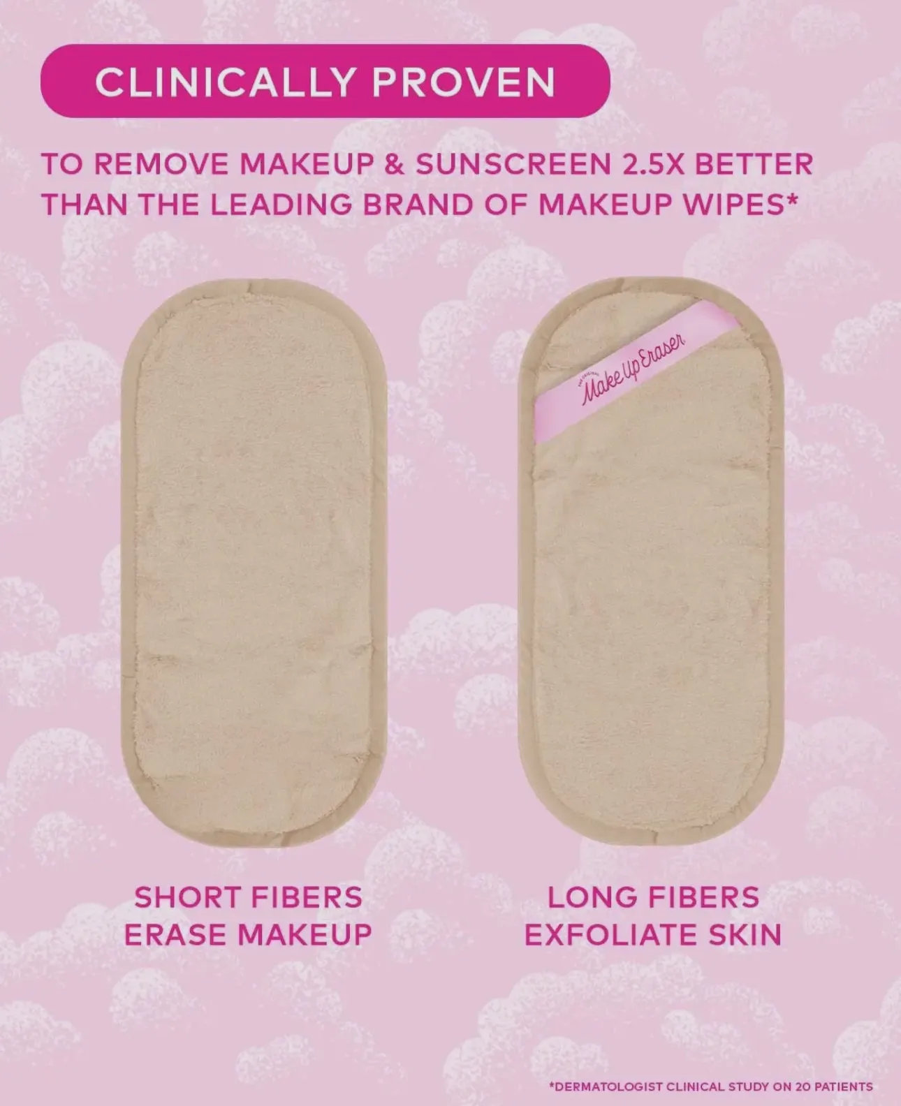 Sweet Cream Neutral Makeup Eraser Pro