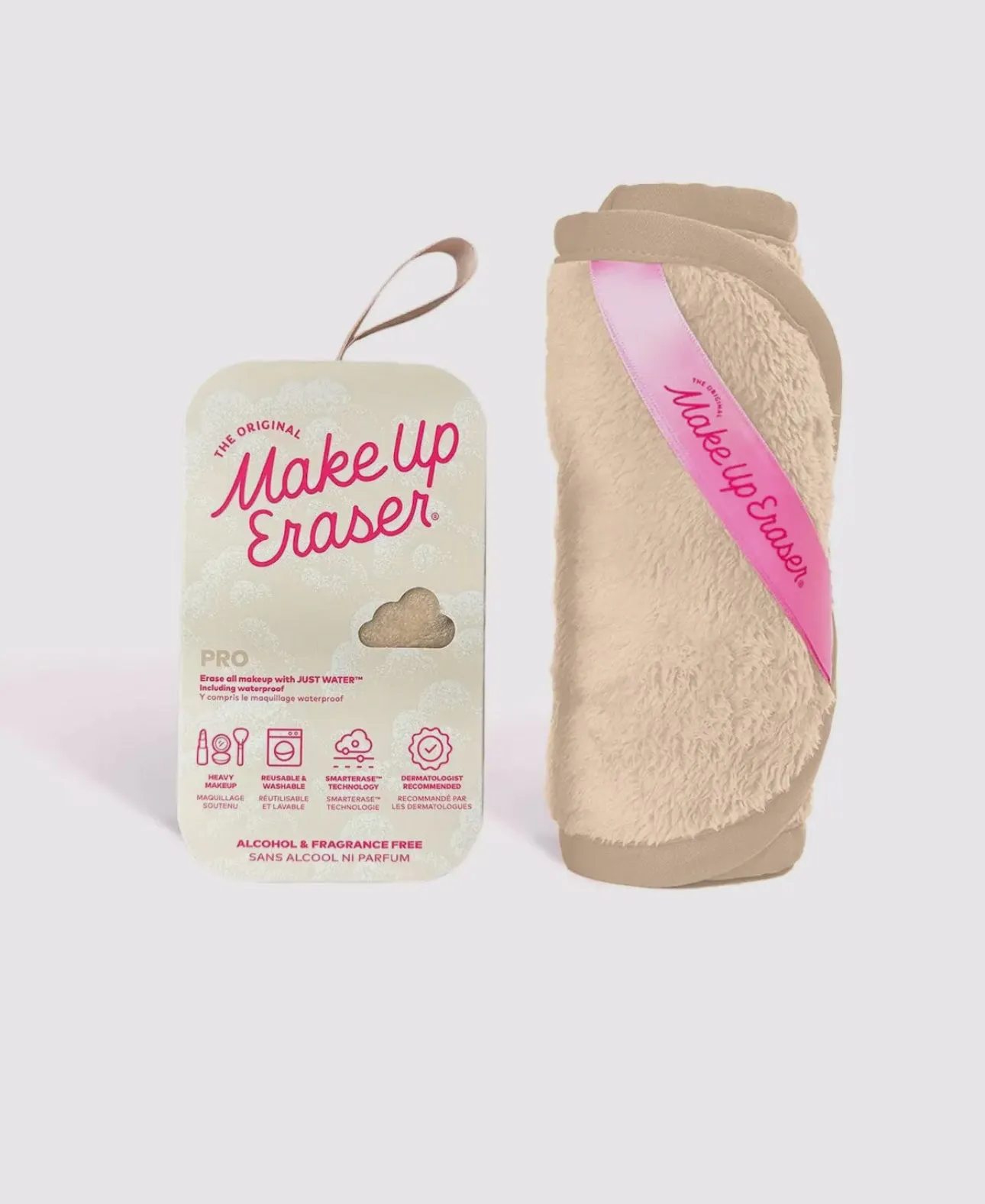 Sweet Cream Neutral Makeup Eraser Pro