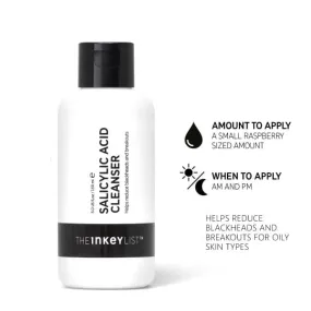 The Inkey List Salicylic Acid Cleanser - 150ml