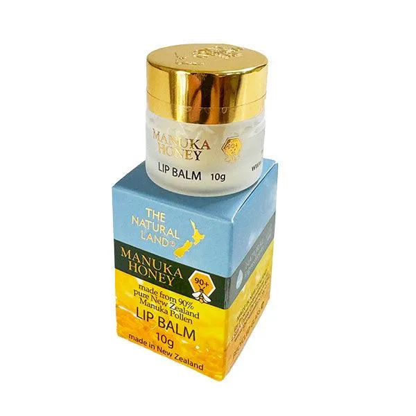 The Natural Land Manuka Honey Lip Balm