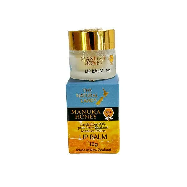 The Natural Land Manuka Honey Lip Balm