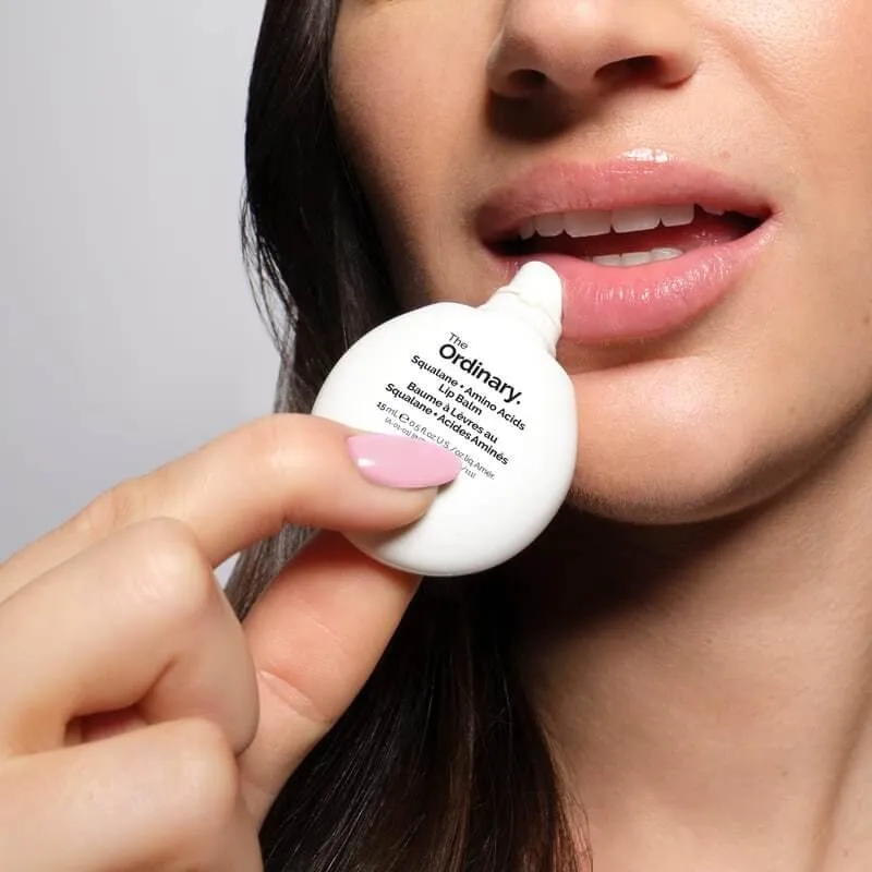 The Ordinary Squalane   Amino Acids Lip Balm