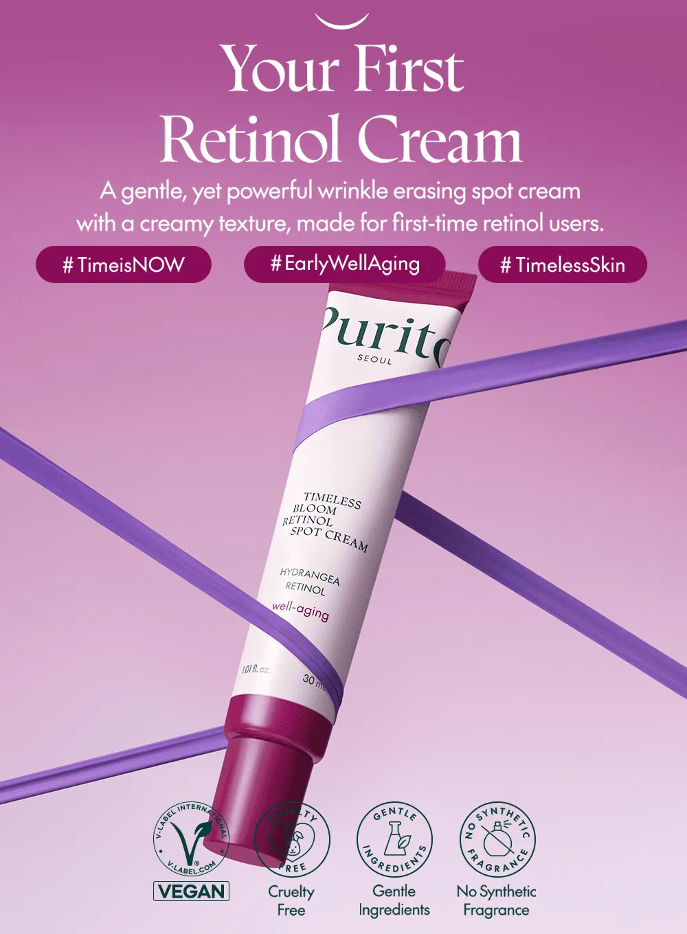 Timeless Bloom Retinol Spot Cream (30ml)