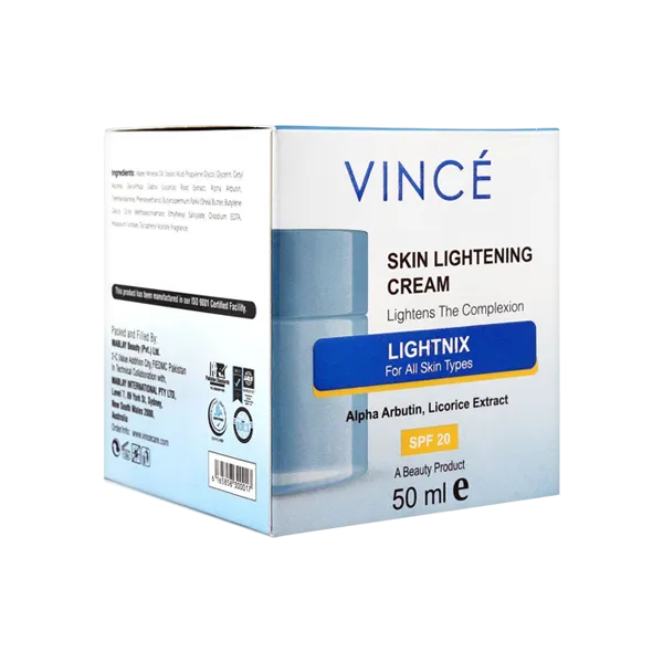 Vince Skin Lightening Cream 50ml